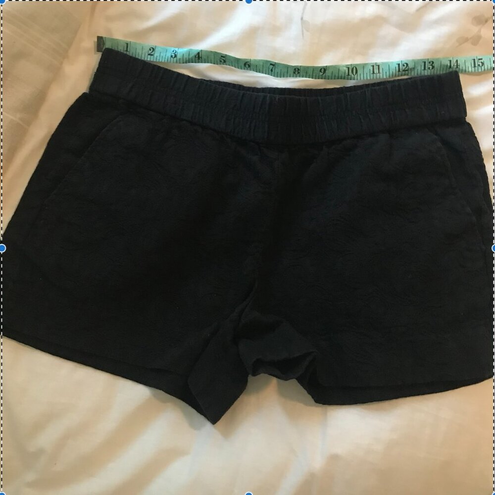 JCrew black shorts